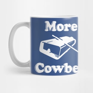 More Cowbell SNL Mug